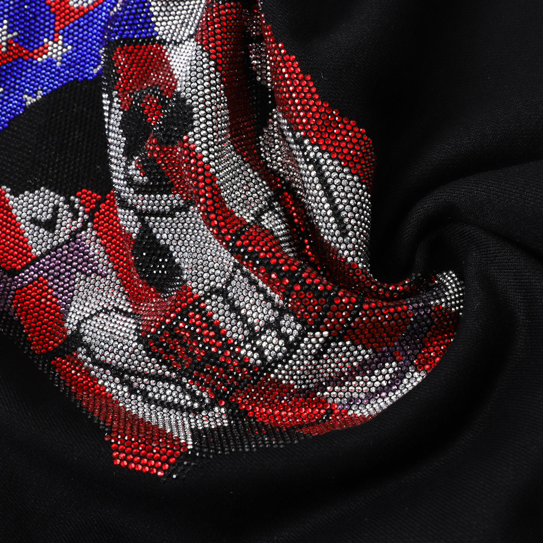 New-2025 Unisex Black Hoodie SOLODSQ2