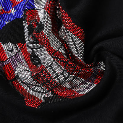 New-2025 Unisex Black Hoodie SOLODSQ2