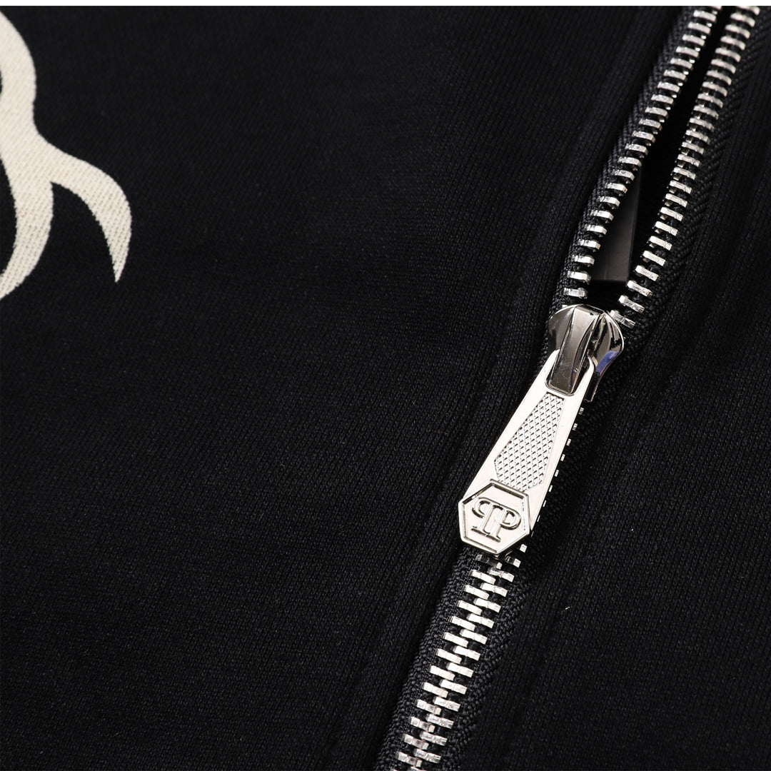 New-2025 Unisex Black Hoodie SOLODSQ2