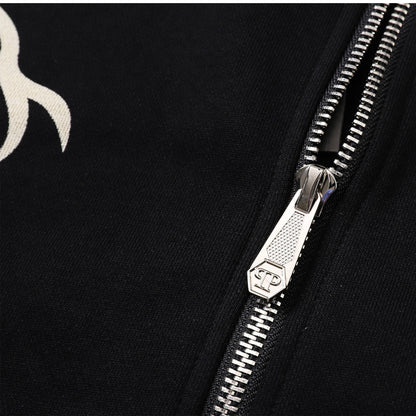 New-2025 Unisex Black Hoodie SOLODSQ2