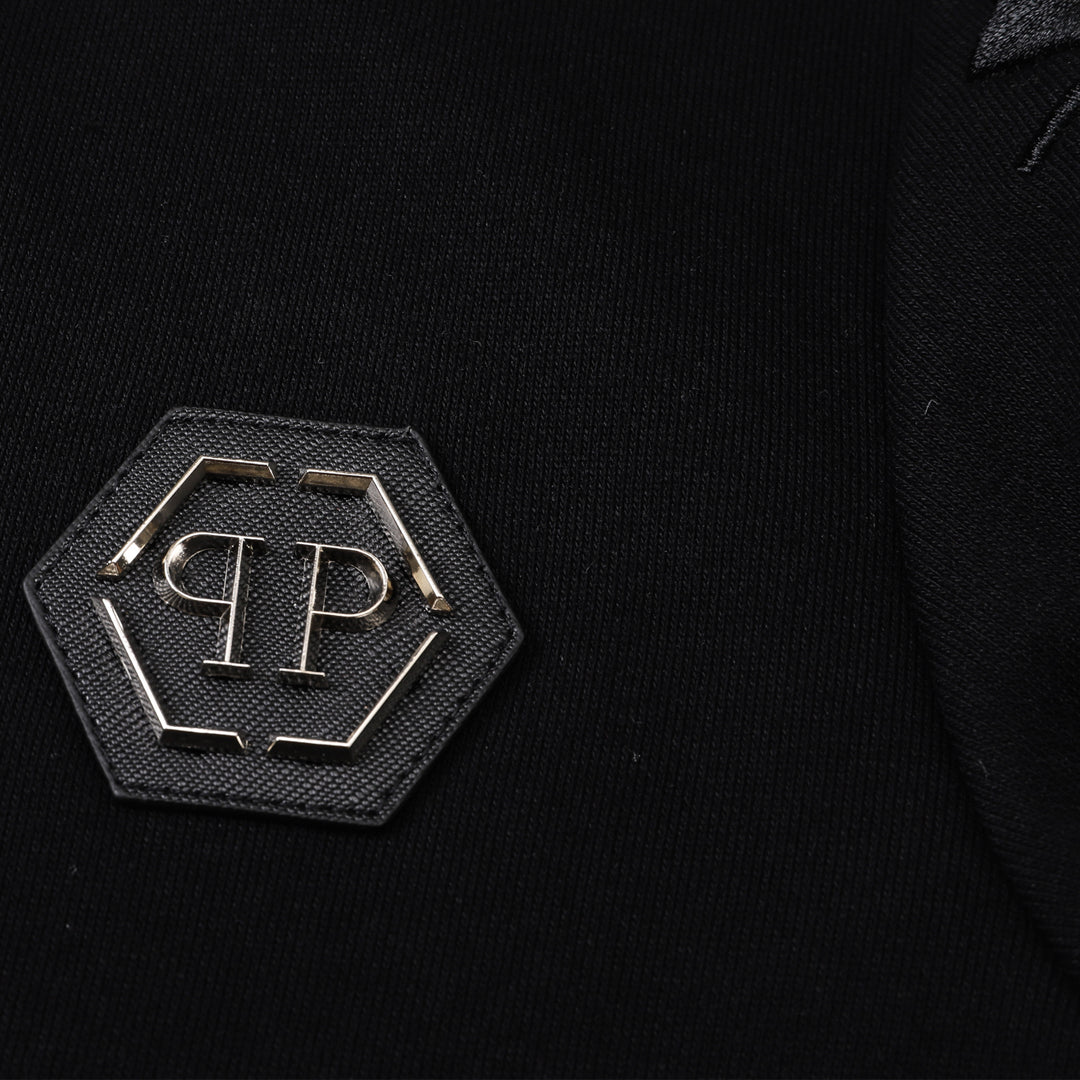 New-2025SS Unisex Black Hoodie SOLODSQ2