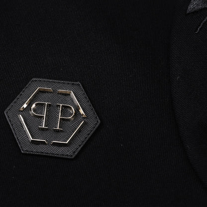 New-2025SS Unisex Black Hoodie SOLODSQ2