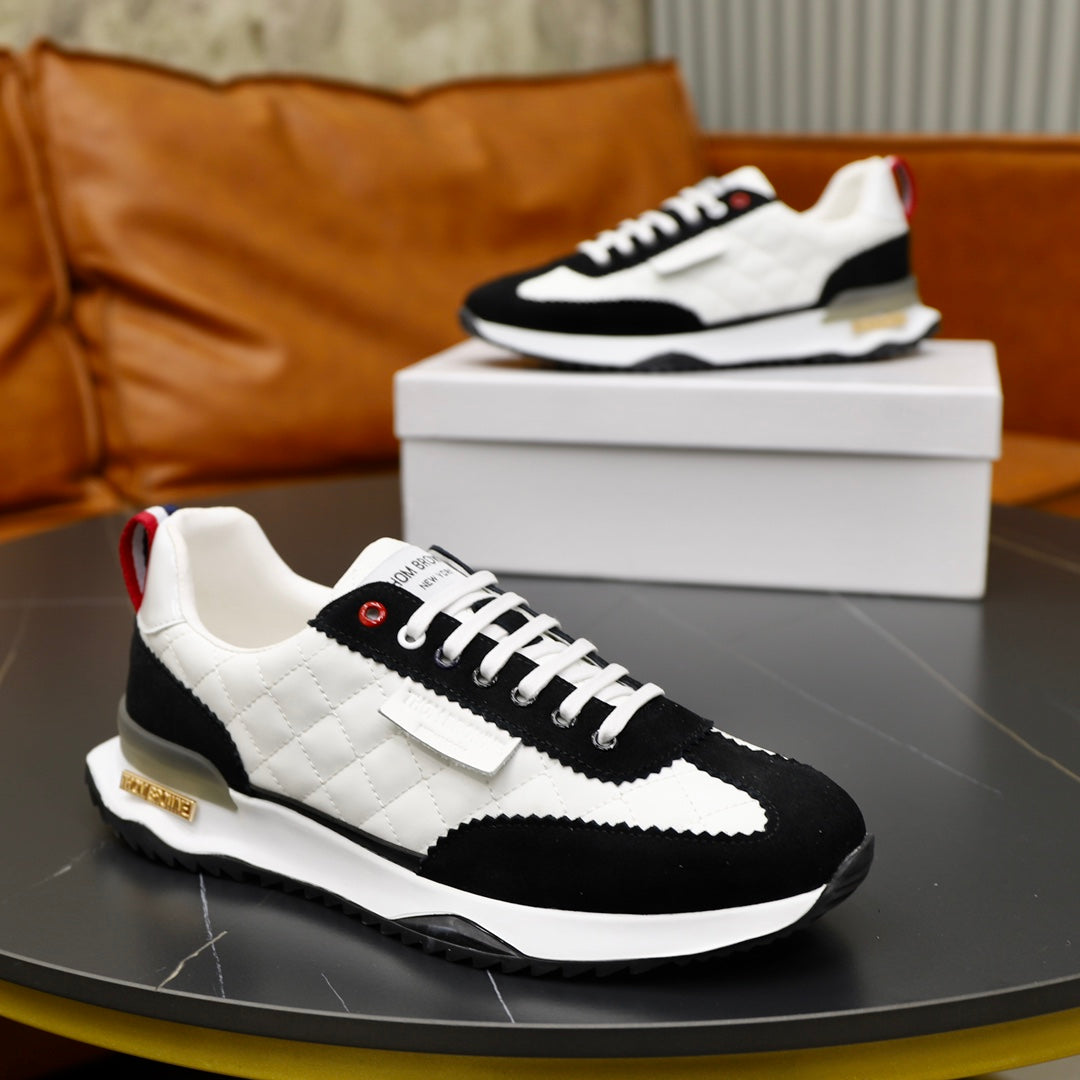 Genuine leather Sneakers THOM TREND