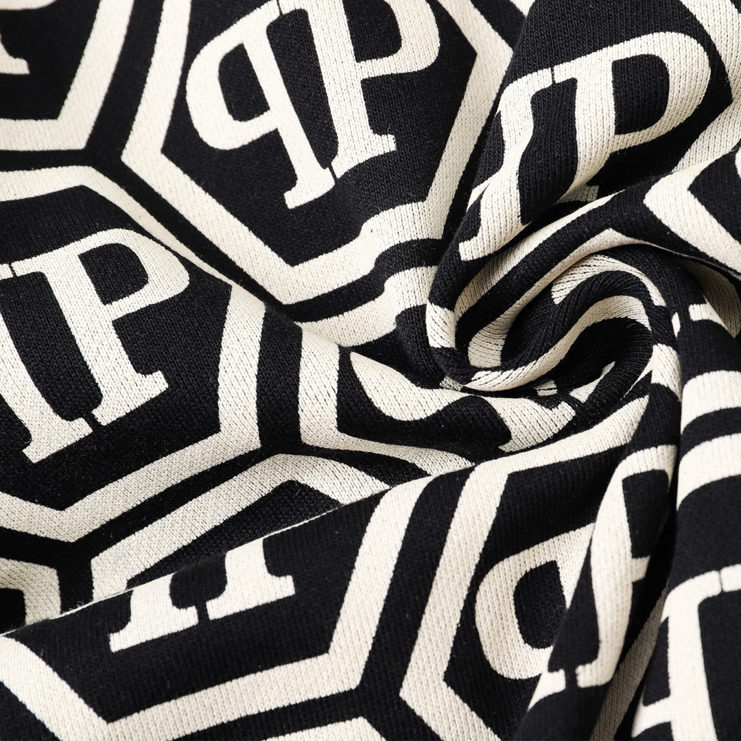 New 2025SS Sports Black Hoodie SOLODSQ2