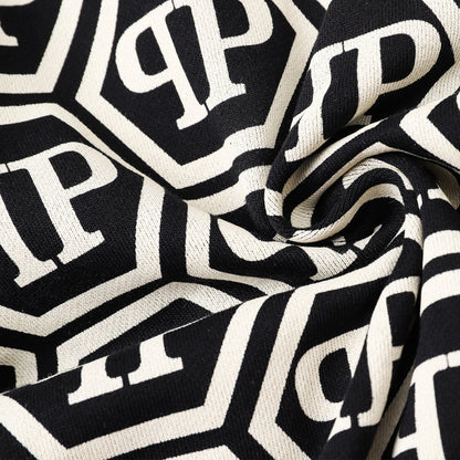 New 2025SS Sports Black Hoodie SOLODSQ2