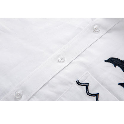 Dolphin shirt THOM TREND