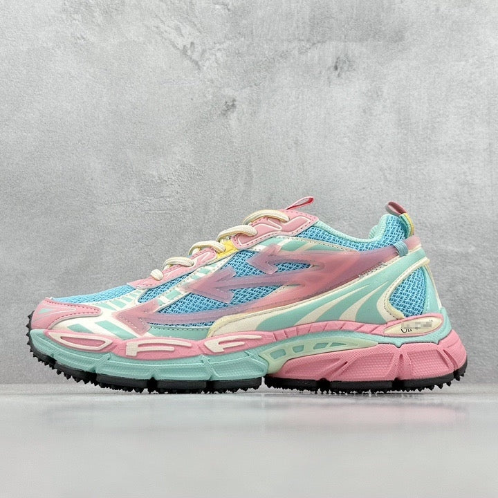 OFF-Whlte Arrow logo Sports shoes#8 4-Bar