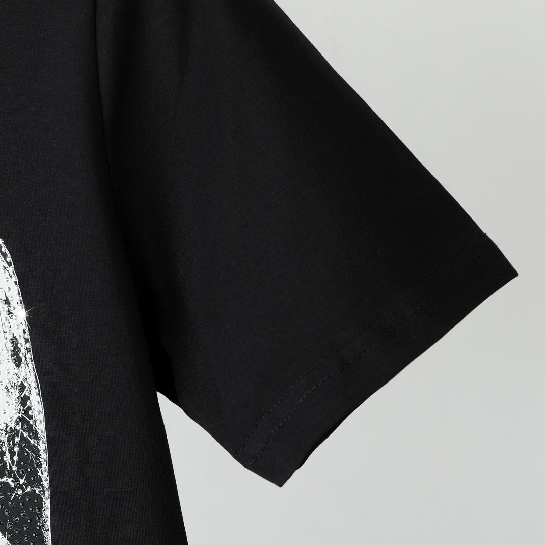 SOLO-25ss Hot stamping T-shirt SOLODSQ2