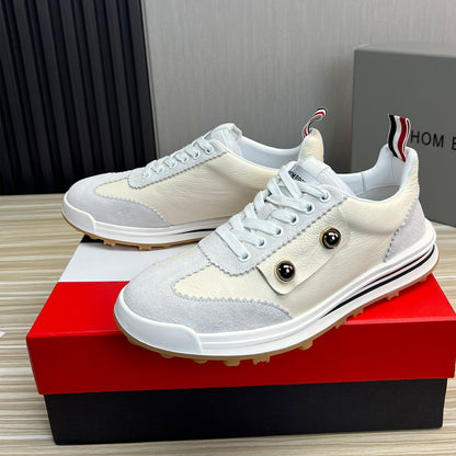 Man Cowhide Sneakers THOM TREND