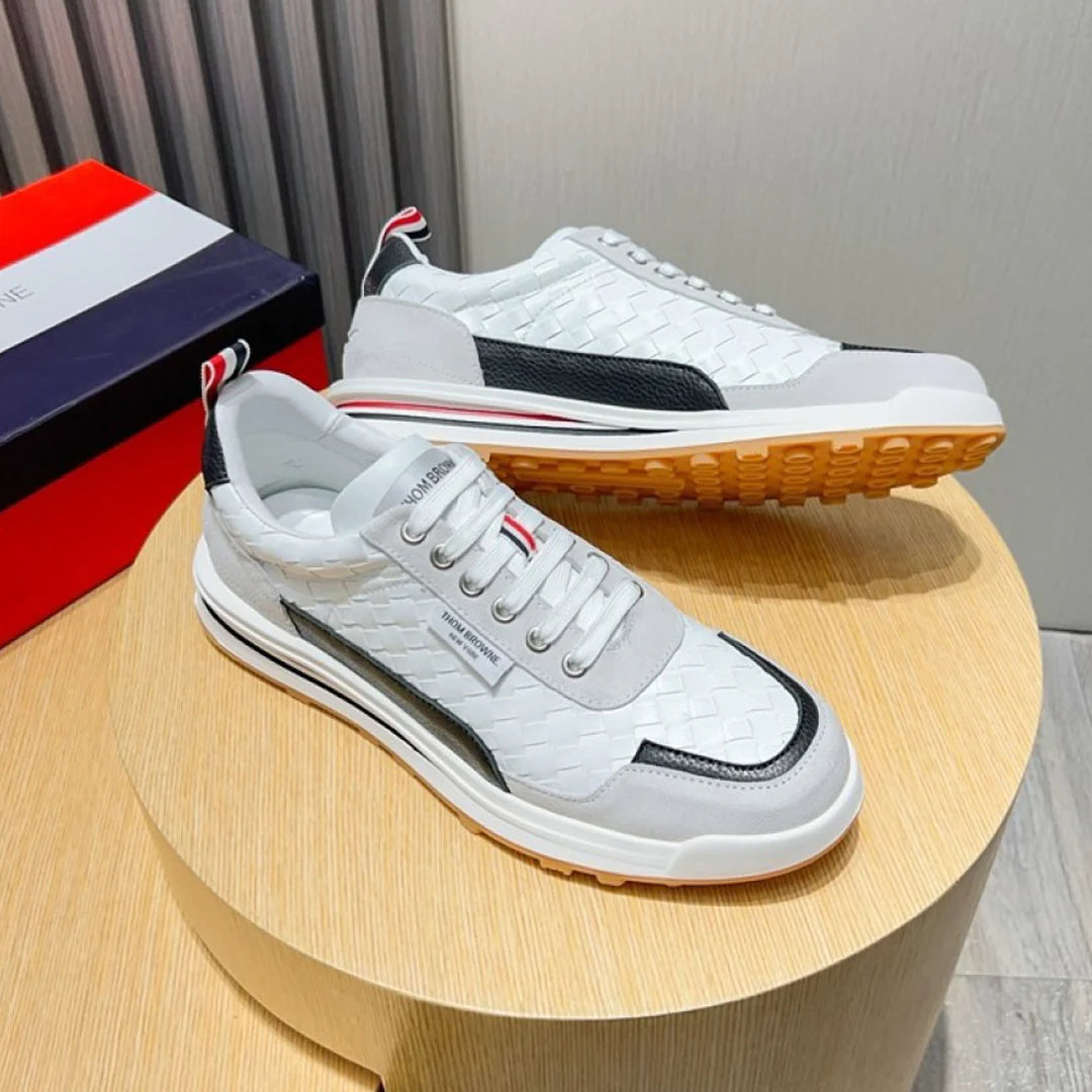 2025SS  Top Leather Sneakers THOM TREND