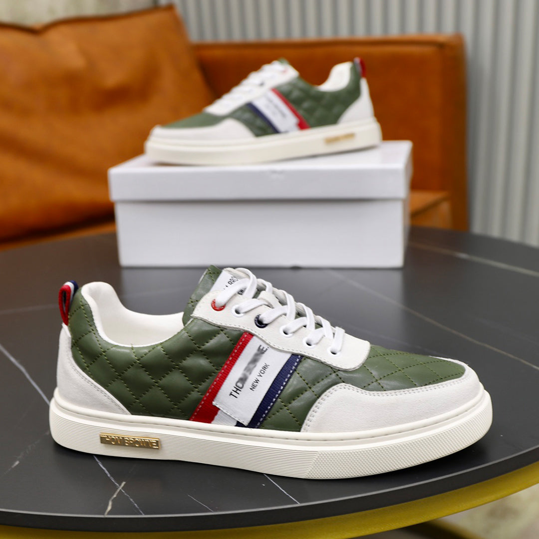 Man Cowhide Sneakers THOM TREND
