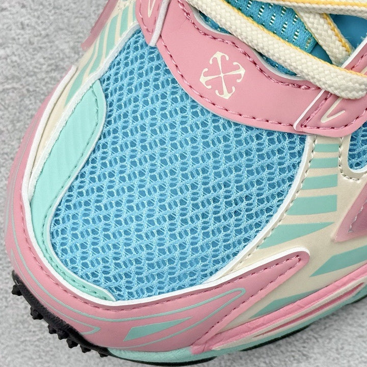 OFF-Whlte Arrow logo Sports shoes#8 4-Bar