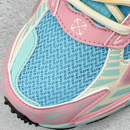 OFF-Whlte Arrow logo Sports shoes#8 4-Bar