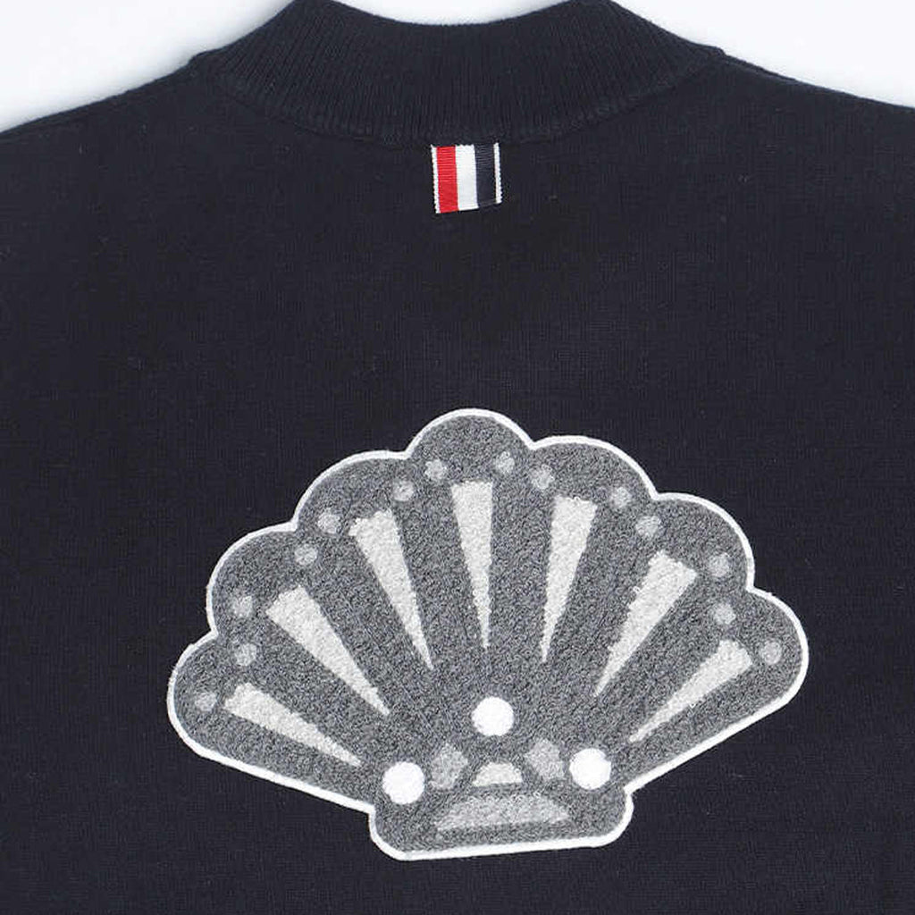 Animal Knitwear Outerwear by Thom Browne, garment detail view