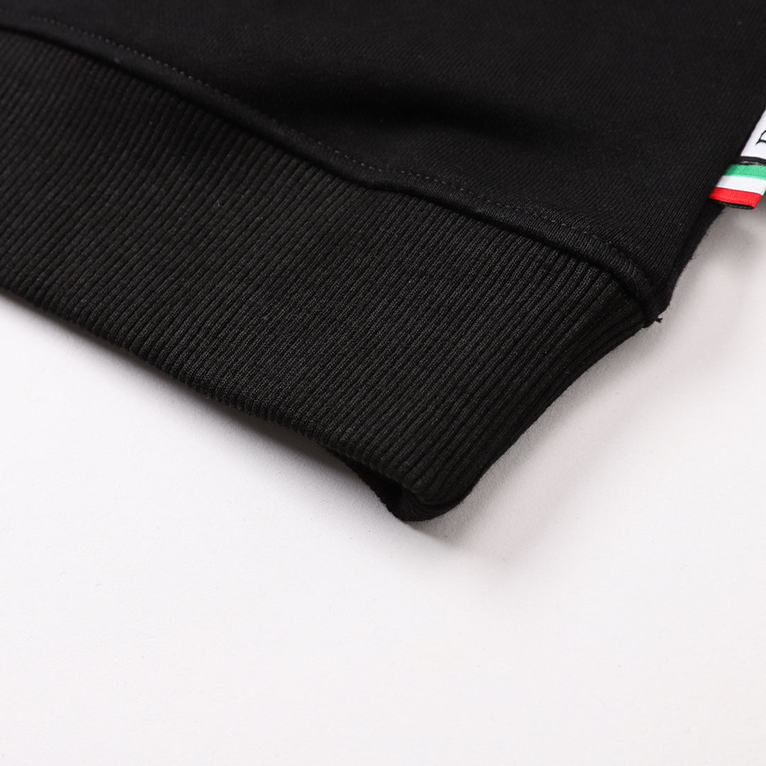 New 2025SS Black Hoodie SOLODSQ2