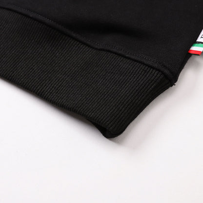 New 2025SS Black Hoodie SOLODSQ2