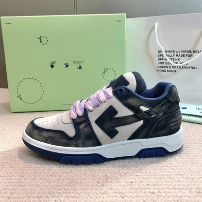 OFF-Whlte Arrow logo Sports shoes#10 4-Bar