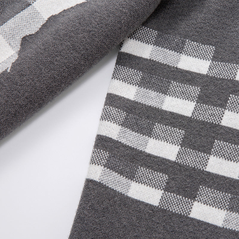 Men's Puppy Sweater by Thom Browne, knitwear detail view