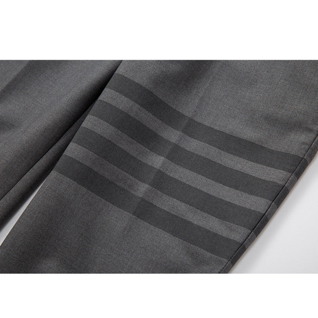 Thom Browne Style Four-Bar Pants - Image 5