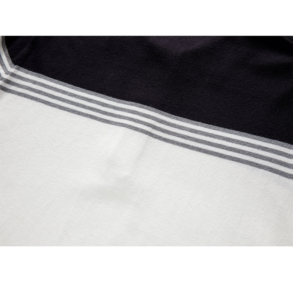 Classic Wool Polo Shirt by Thom Browne, product detail view