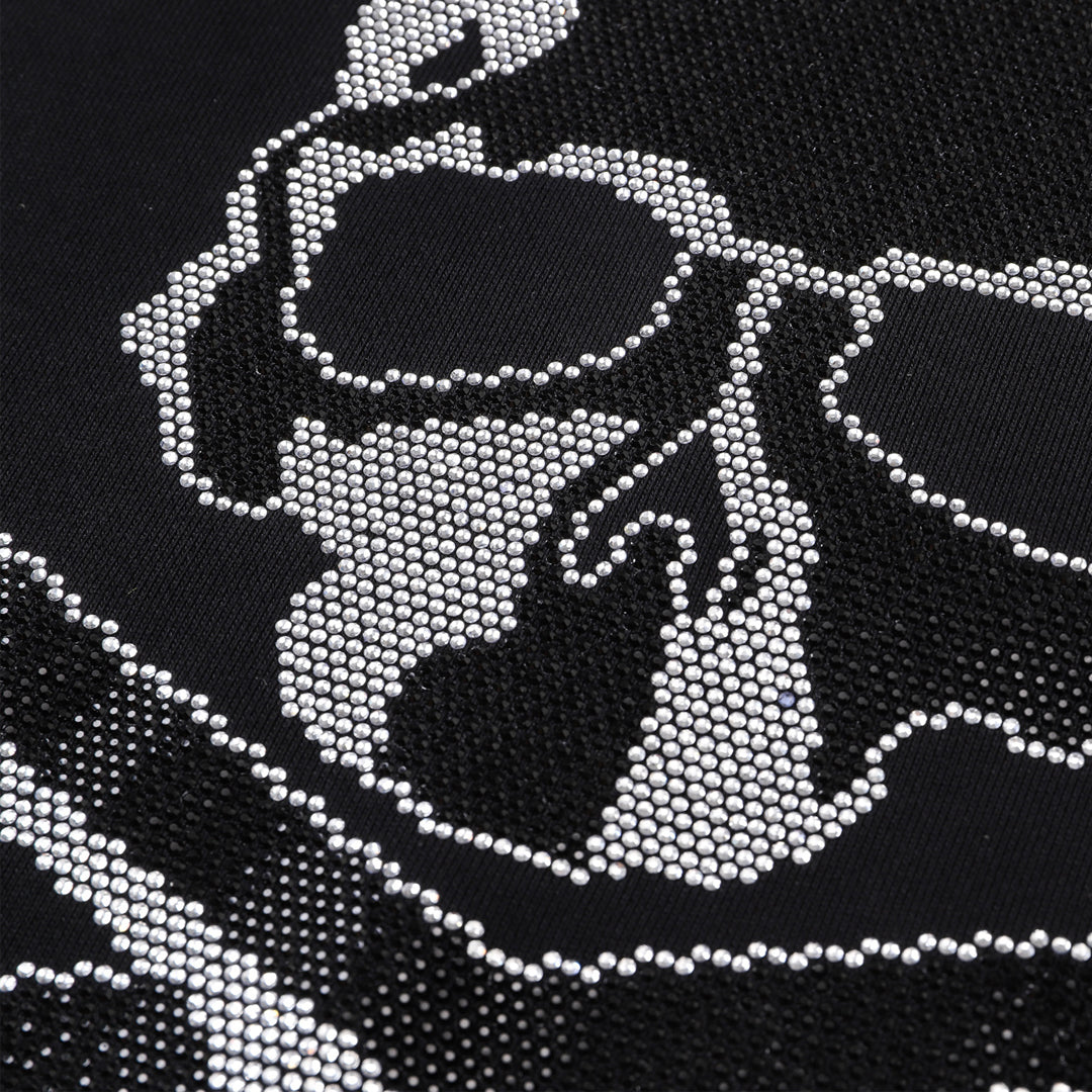 2025SS Sports Black Hoodie SOLODSQ2