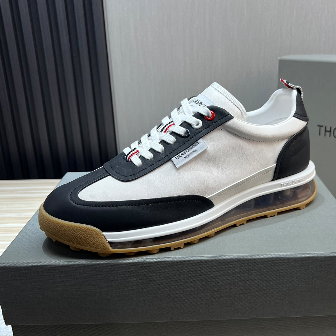 Man Cowhide Sneakers THOM TREND