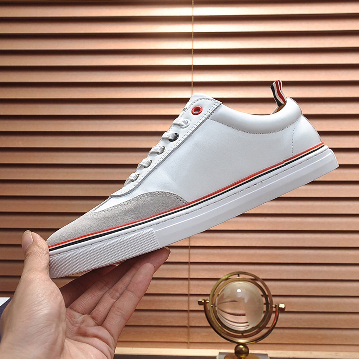 Leather Casual Shoes THOM TREND