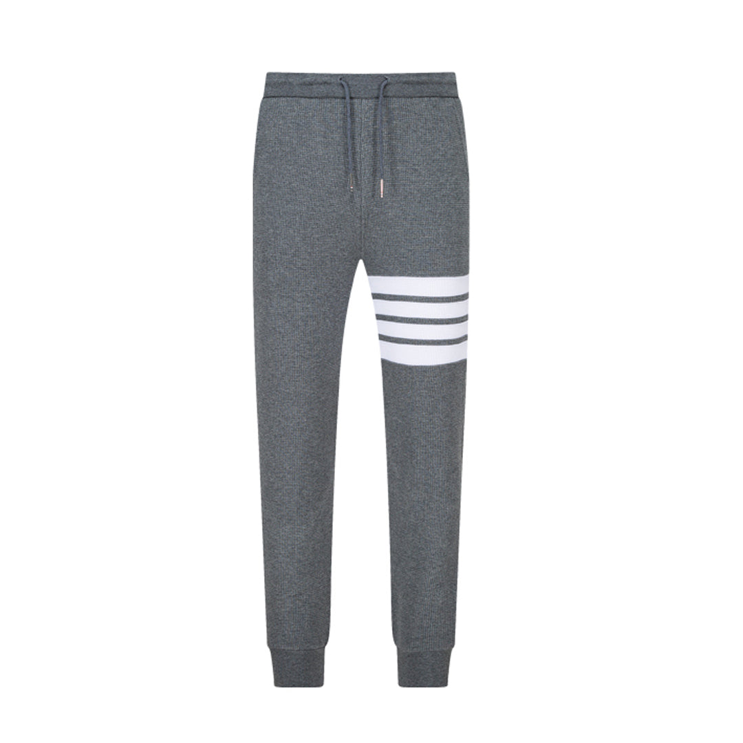 Thom Browne Style Four-Bar Sweatpants - Image 5