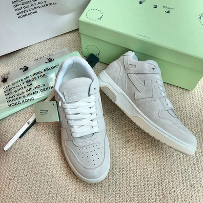OFF-Whlte Arrow logo Sports shoes#10 4-Bar