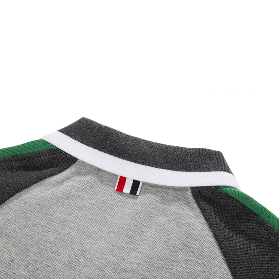 Men's POLO shirts by Thom Browne, product detail view