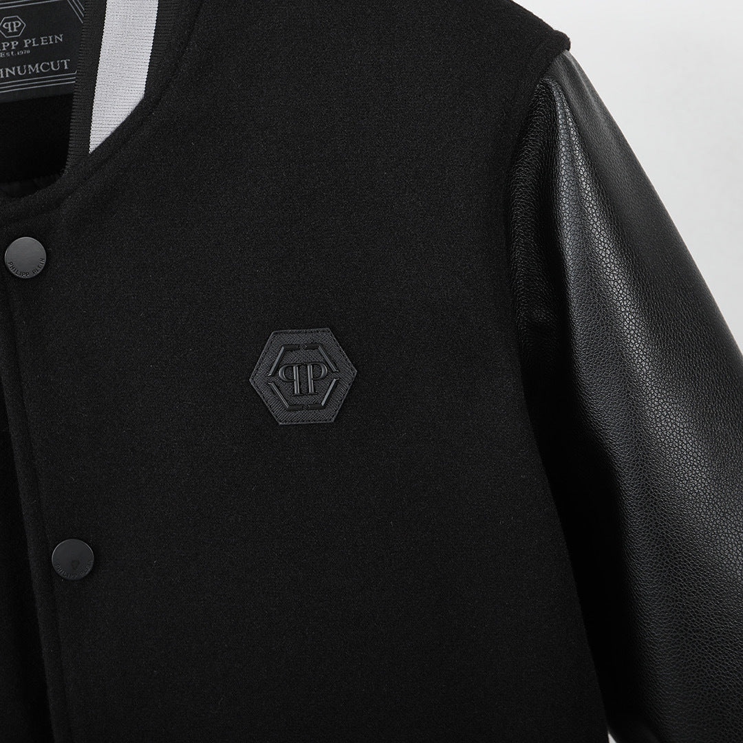 PhiIipp PIein 2025ss Cowhide Jacket MR.TOM