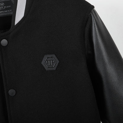 PhiIipp PIein 2025ss Cowhide Jacket MR.TOM