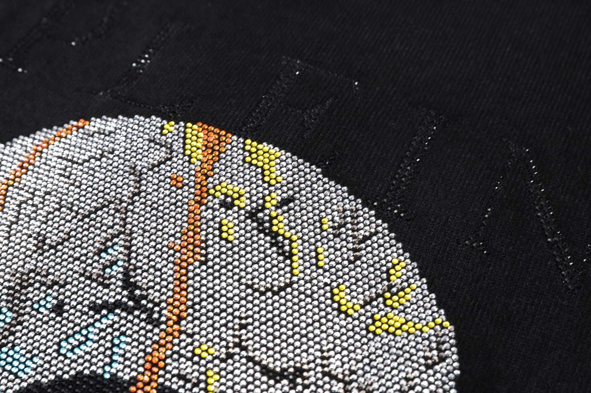 SOLO-Black Fleece Sweatshirt SOLODSQ2