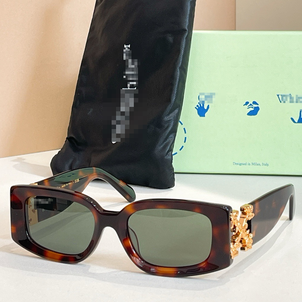 OFF-Whlte Arrow logo sunglasses#006 4-Bar