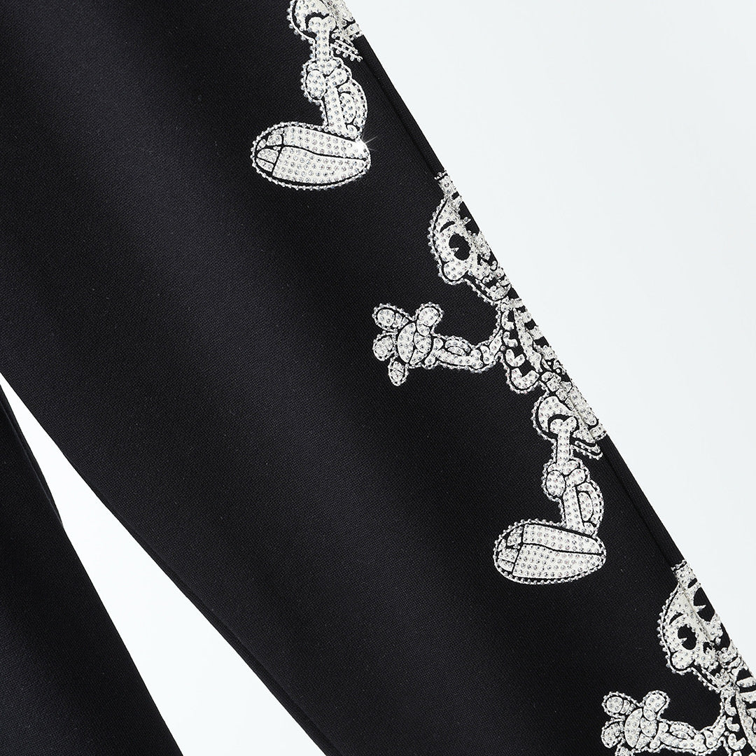 New-2025SS Sports Black Hoodie SOLODSQ2