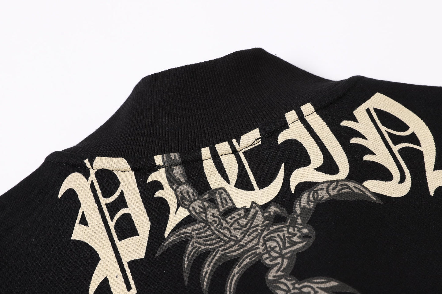 New- 2024SS Stand collar sweatshirt SOLODSQ2