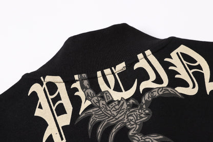 New- 2024SS Stand collar sweatshirt SOLODSQ2