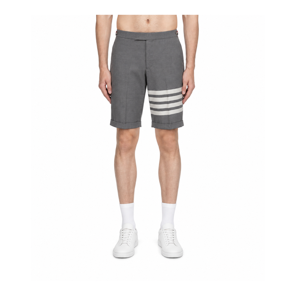 Thom Browne Style Four-Bar Leisure Pants - Main Image