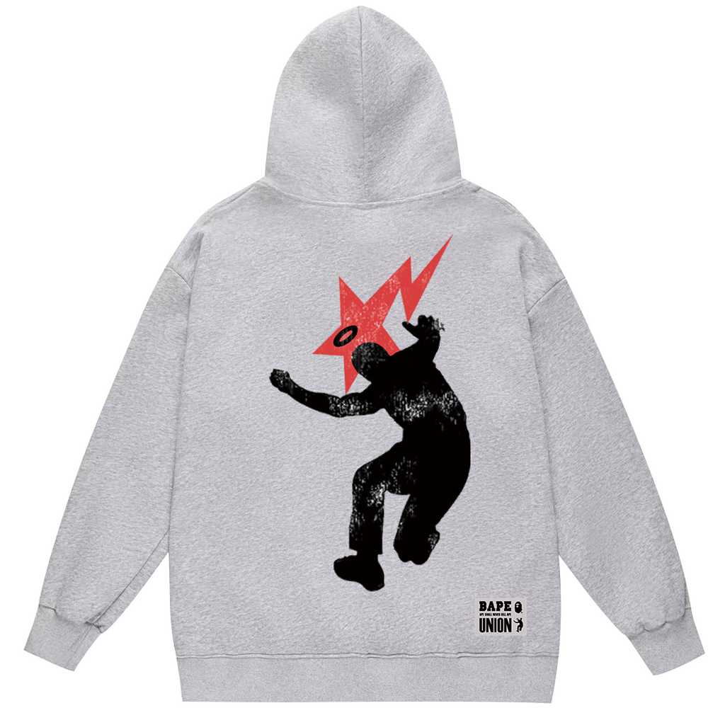 BAPE Classic Ape Head Graphic Hoodie product view 4