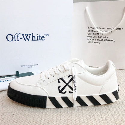 OFF-Whlte Arrow canvas shoes#29 4-Bar