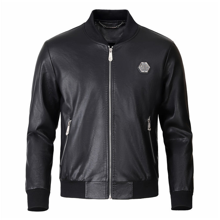 New-LOGO Cowhide Jacket SOLODSQ2