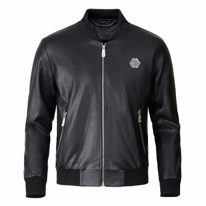 New-LOGO Cowhide Jacket SOLODSQ2