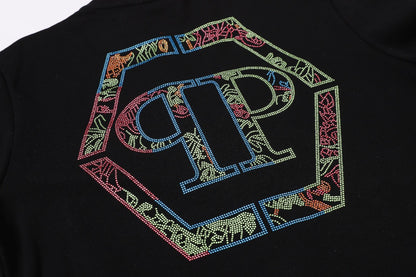 New-2025 Man Black Hoodie SOLODSQ2