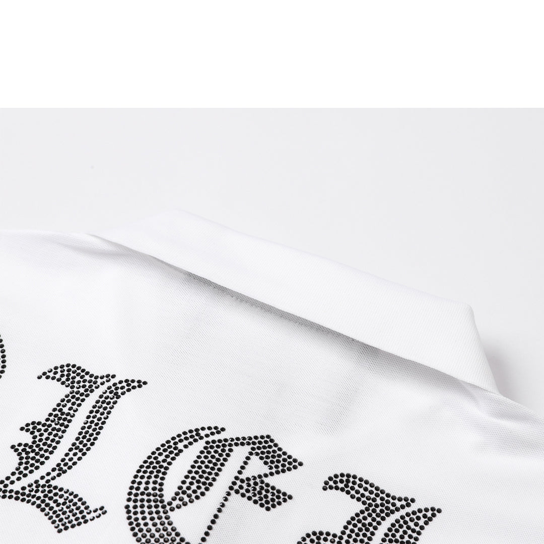 SOLO-2025ss Hot drill POLO shirt SOLODSQ2