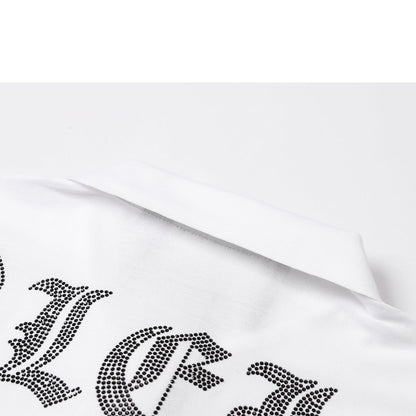 SOLO-2025ss Hot drill POLO shirt SOLODSQ2