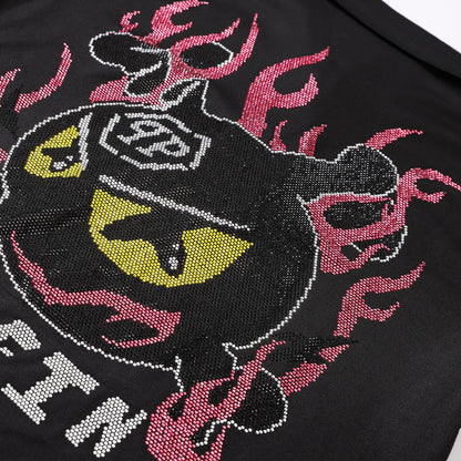 SOLO-2024ss Flame POLO shirt SOLODSQ2