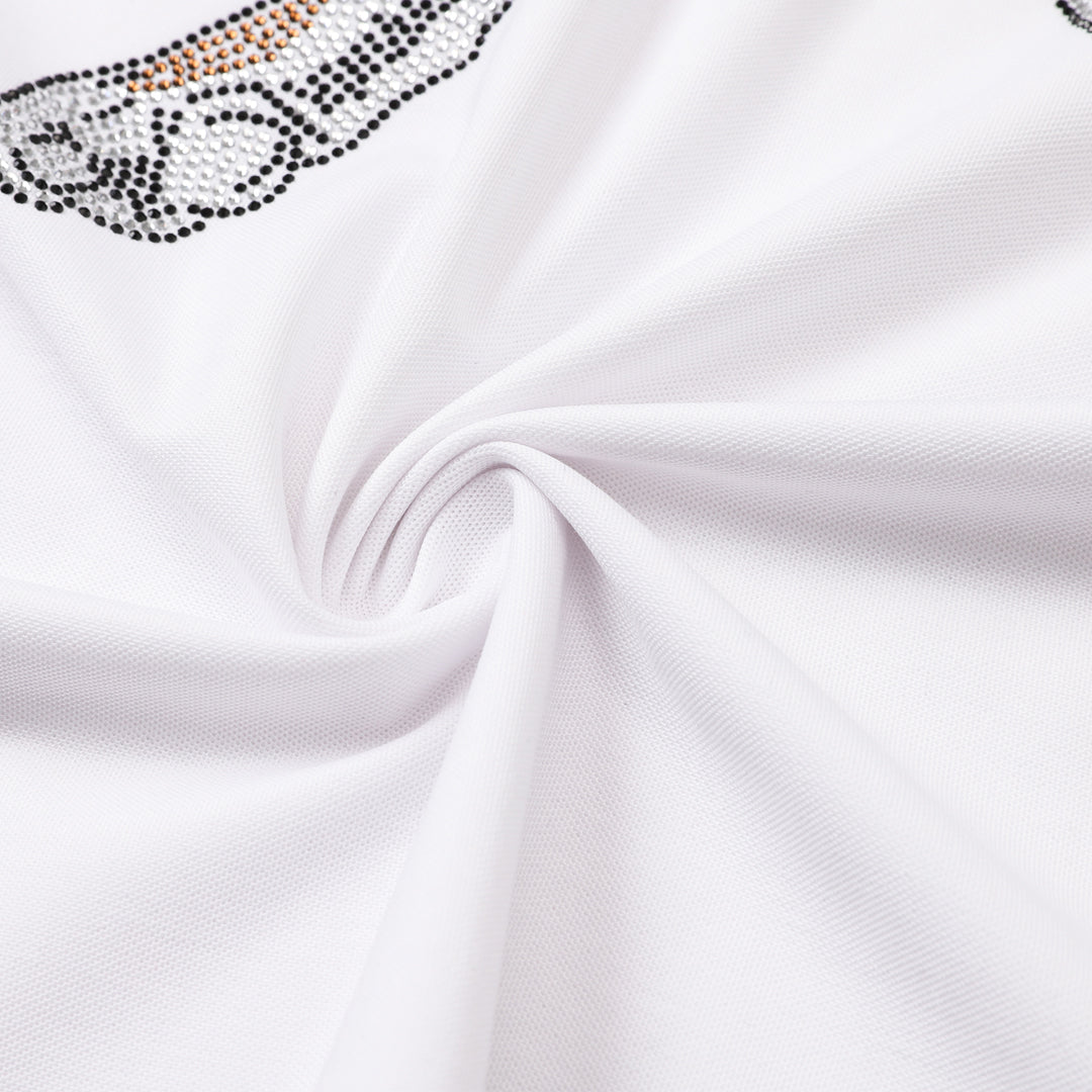 SOLO-2024ss White POLO shirt SOLODSQ2