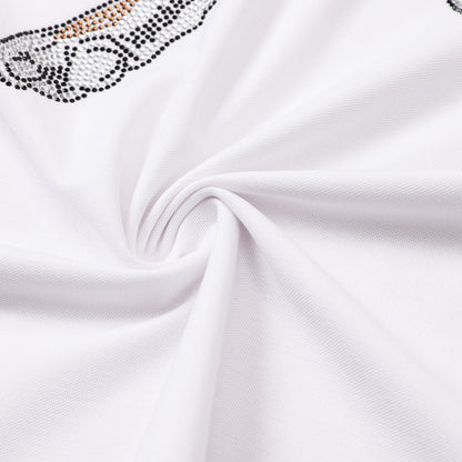 SOLO-2024ss White POLO shirt SOLODSQ2