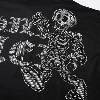 SOLO- 24ss Hot drill POLO shirt SOLODSQ2