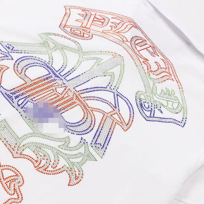 SOLO-2025ss White POLO shirt SOLODSQ2